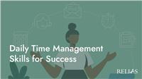 Daily Time Management Skills for Success