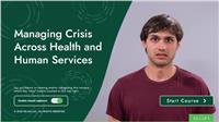 Managing Crisis Across Health and Human Services