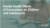 Mental Health Effects of Concussions on Children and Adolescents