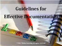 Guidelines for Effective Documentation for RBTs
