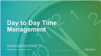 Day to Day Time Management