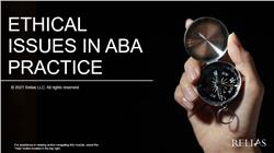 Overview of Ethical Issues in ABA Practice