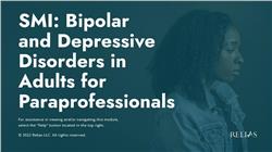 SMI: Bipolar and Depressive Disorders in Adults for Paraprofessionals