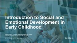 Introduction to Social and Emotional Development in Early Childhood