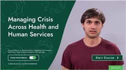 Managing Crisis Across Health and Human Services