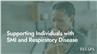 Supporting Individuals with SMI and Respiratory Disease